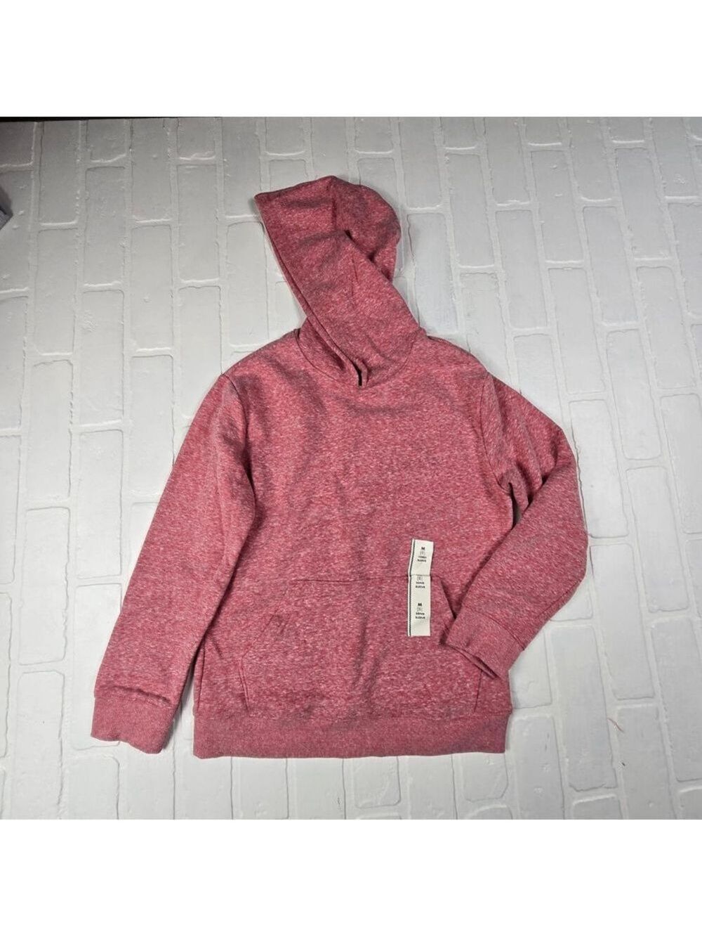 Cat & Jack Red Pullover Hoodie Medium (8)